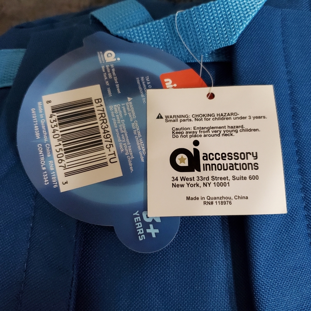 Nickelodeon Rusty Rivets Backpack, NWT - Picture 6 of 12